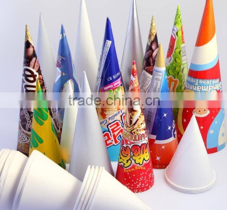 automatic ice cream cone cup making machine price