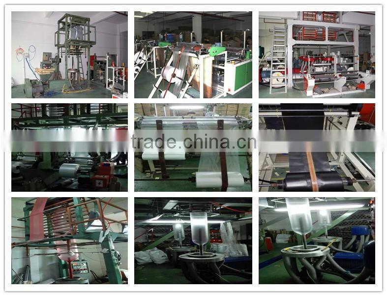 HDPE shoppingT-shirt carrier bag made in china