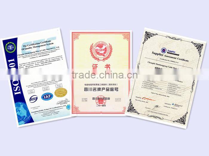 Low smoke Zero Halogen flame retardatn Compound for cable jacket WDZ-H