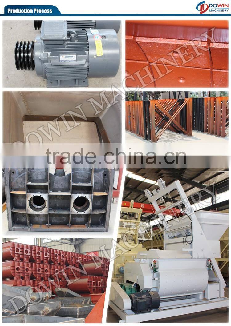 HZS35 precast concrete plant equipment