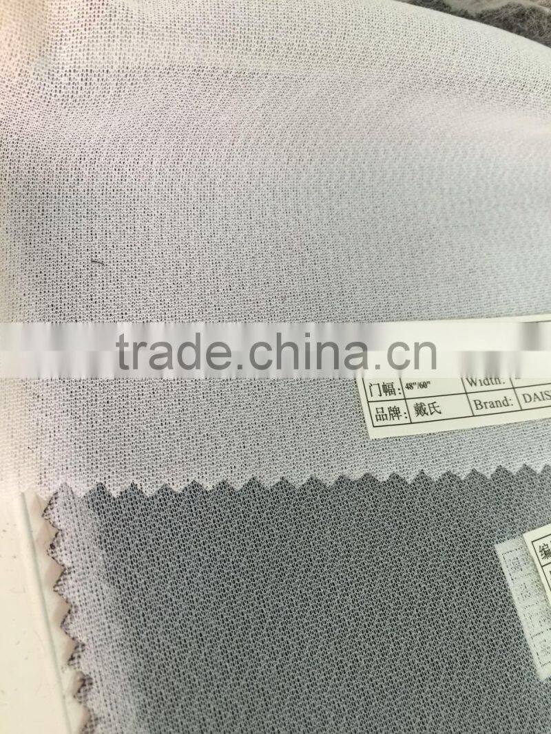 woven interlining of clothing accessories K5000 China direct supply