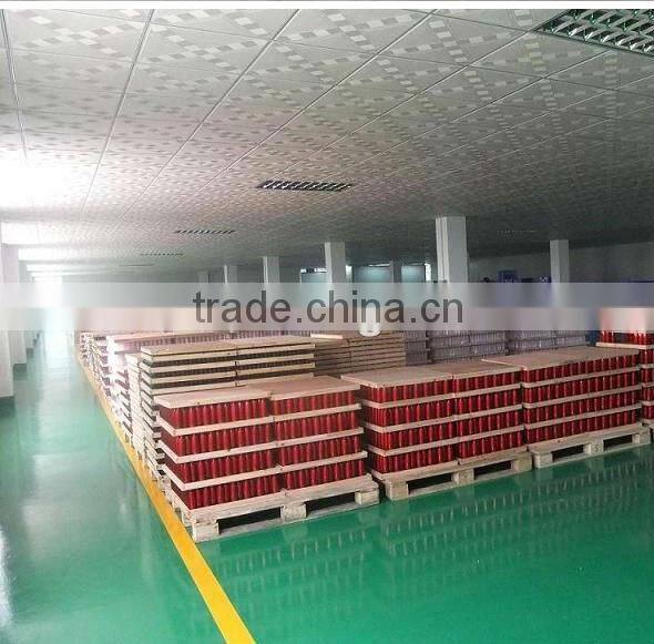 colorful empty plastic bottles