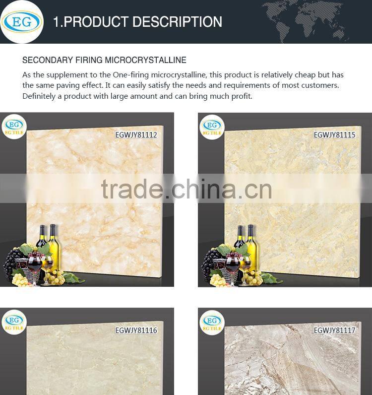 Italian marble grey vivid micro crystal ceramica polished porcelain floor tile