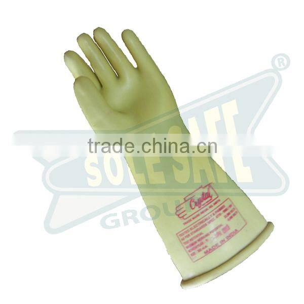 Electric Shock Resistant Gloves
