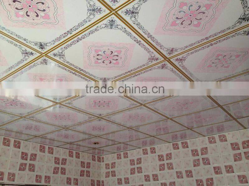 Ceiling Tiles,Other Plastic Building Materials Type high quality pvc ceiling, pvc ceiling panels instead of gypsum boards