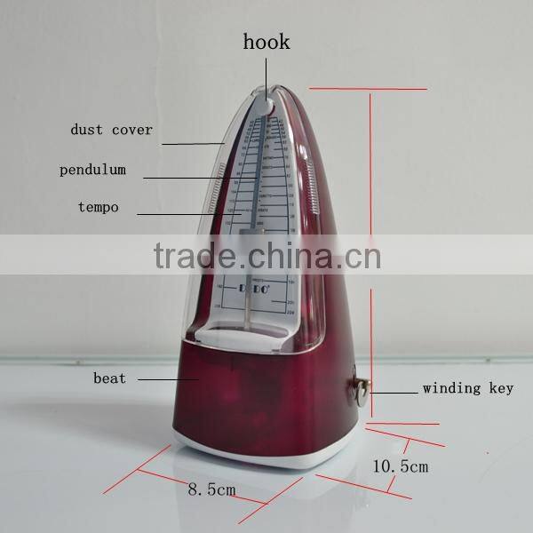 The bullet shape high quality metronome for piano