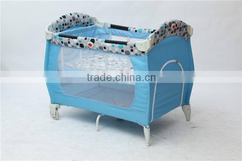 Steel-frame Baby Crib Baby Cot Baby Bed