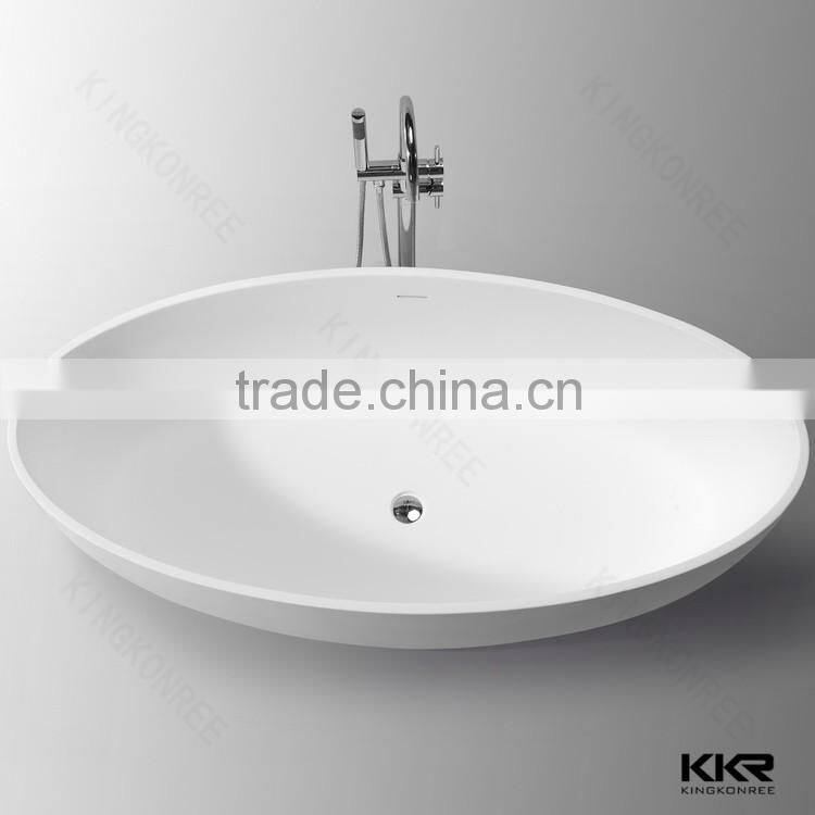 Bathroom Furniture Solid Surface Sanitary Ware Freestanding Bathtub