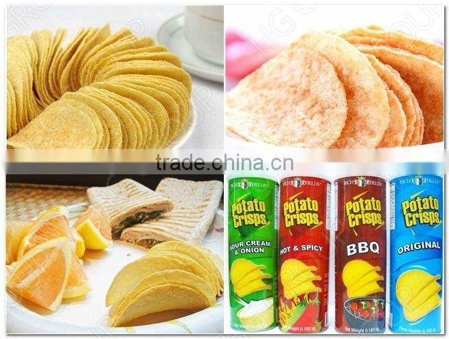 potato crisp production equipment