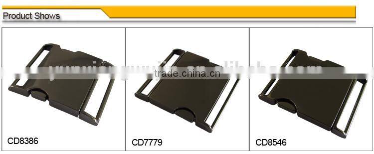 CD8575 Fashion Metal Adjustable Slide Buckles