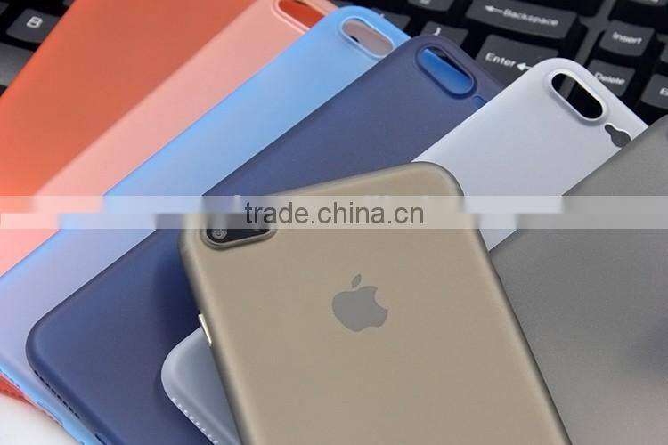 2016 Cellphones accessories sample case for iPhone 7 plus, light phone case for iPhone 7 plus