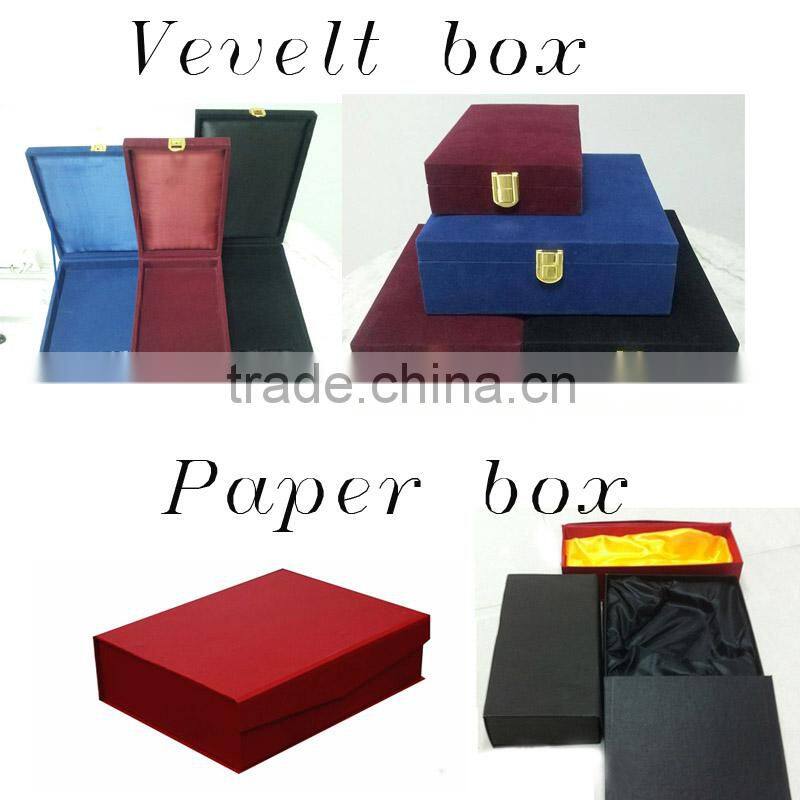 China Factory Custom logo Engraving K9 Crystal Award obelisk block trophy