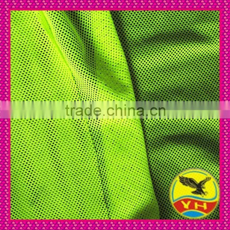 Polyester mesh Fabric in sportswear