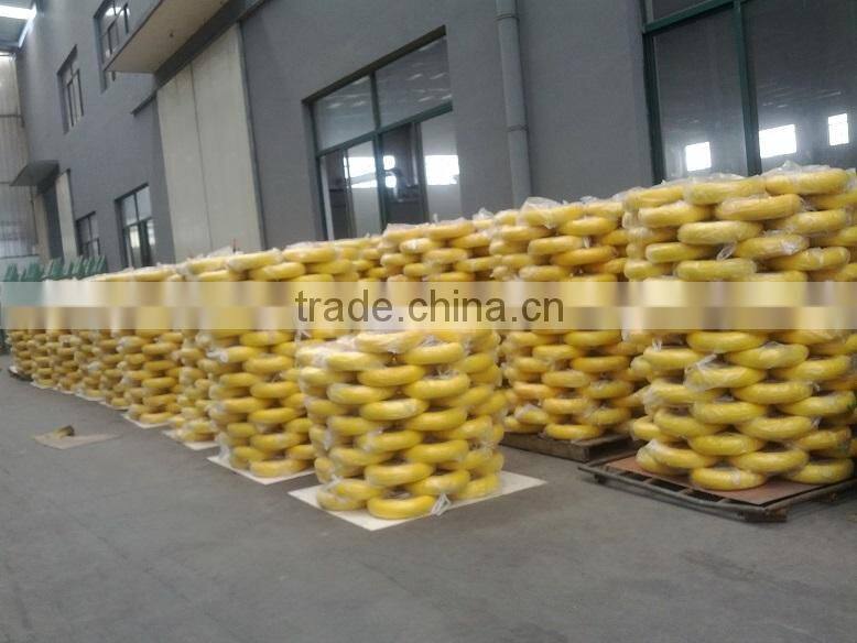 solid rubber wheels 13" x 2.75" for hand truck and wheel barrow