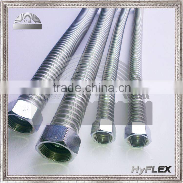 1-1/4" FIP X 1-1/4" FIP X 18" Corrugated Stainless Steel Flexible Water Heater Connector