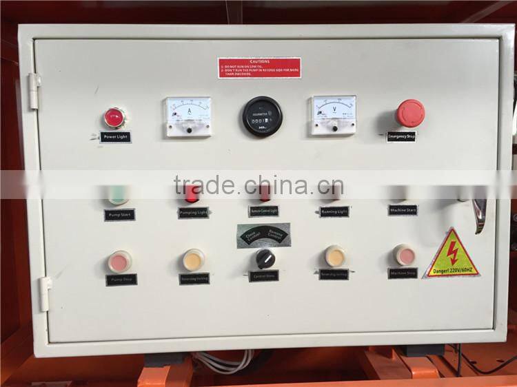 lightweight foam concrete conveying or pumping machine