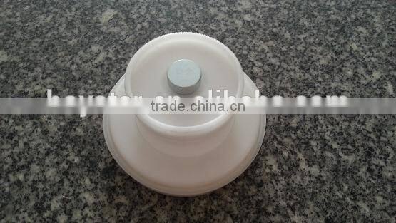 ceramic ring ink cup magnetic for install pad printing machine