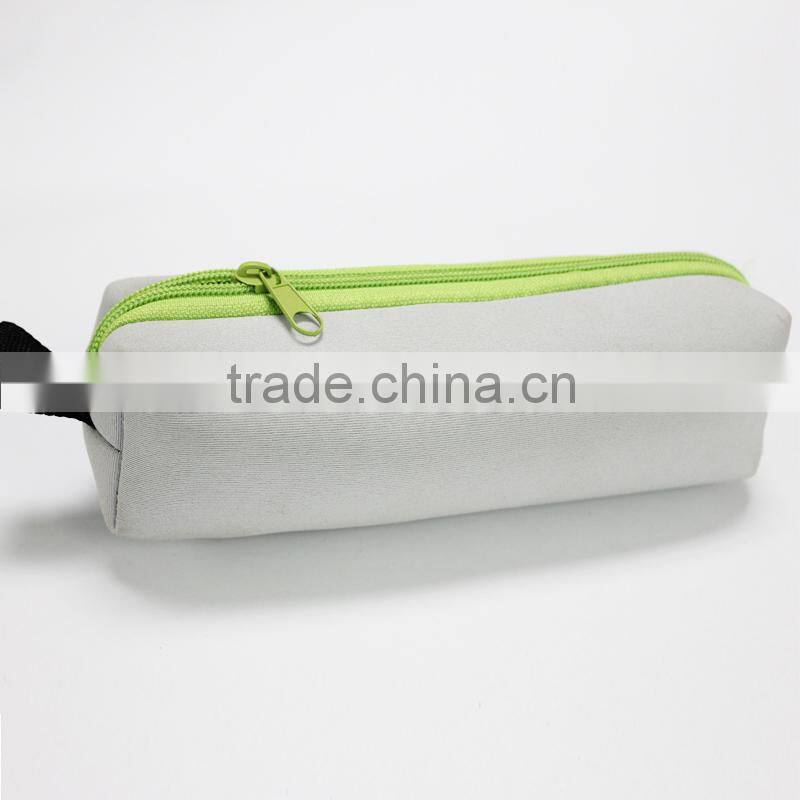 waterproof Neoprene custom printed pencil case pencil holder pencil bag