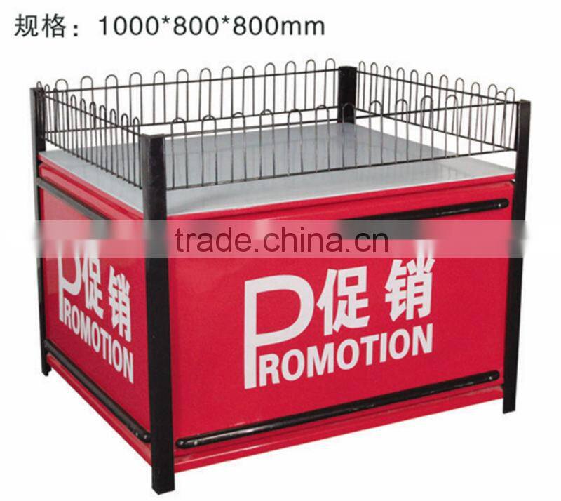 promotion desk supermarket promotional shelf TF037