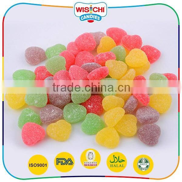New arrival multi colored high quality gummy novelty