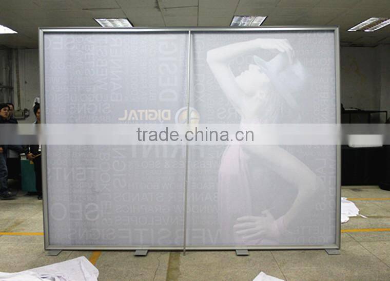 Lightweight Portable exhibition display, Trade show booth, fabric display stand