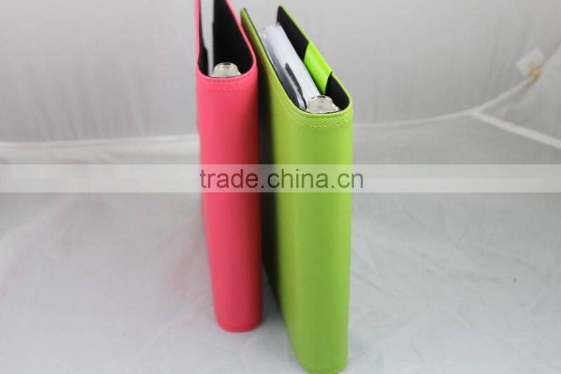 2016 hot seling organizer notebook,custom notebook with button close