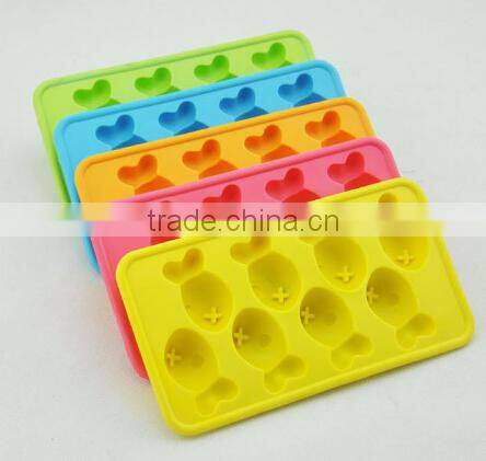 Fish Shape Silicone DIY Custom Animal Personalized Animal Ice Cube Tray