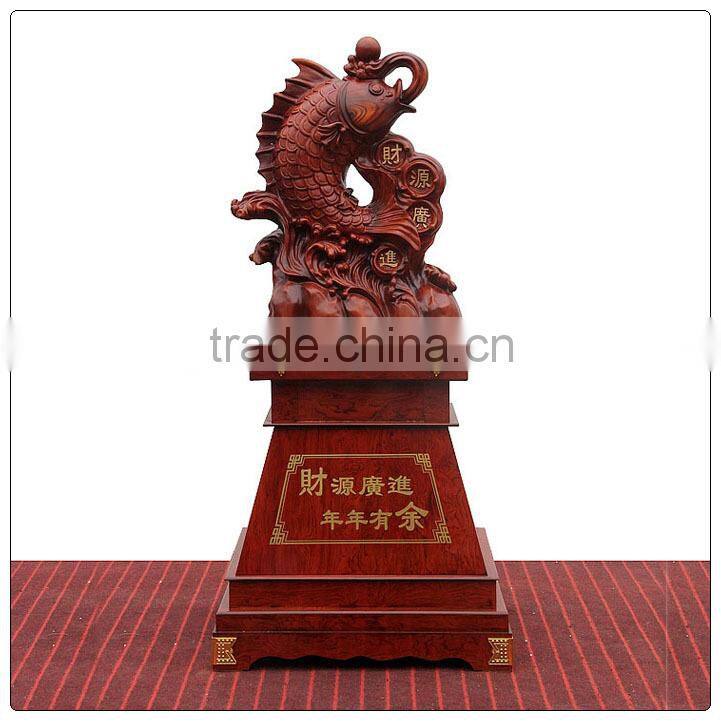 Chinese Luckly fengshui fish ,fish statue, fish figurine for home decoration
