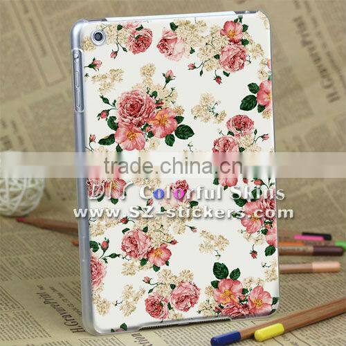 For iPad mini cover case china flower design case