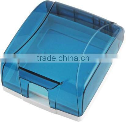 2015 Wholesaler Wallpad for Wall Switch Socket Outlet 86 type Blue Transparent Waterproof Electrical Plastic Box Enclosures