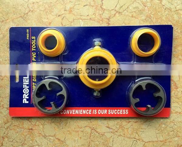 Plastic pipe /PVC tube threading tool hand tools household tool