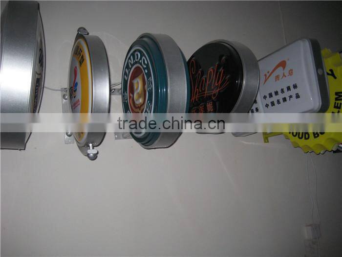 beer shape acrylic light box