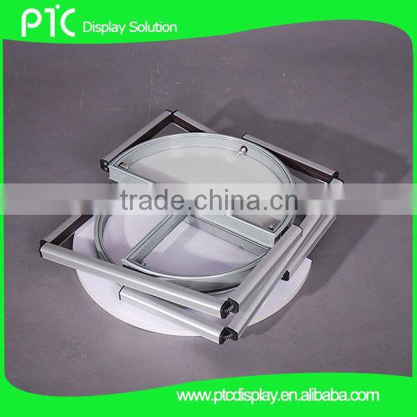 2 layer half round folded portable twister tower