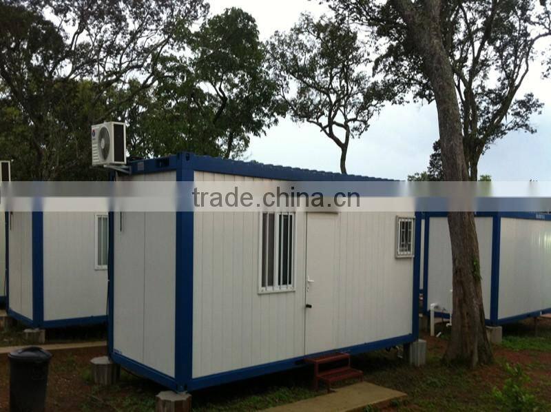mobile prefabricated building