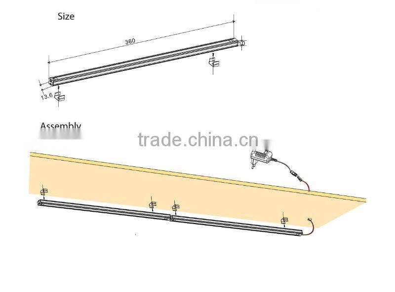 12 volt led under shelf light
