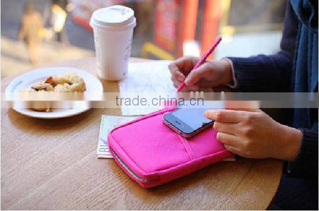Durable Waterproof Travel Document Wallet Passport Holder Organizer
