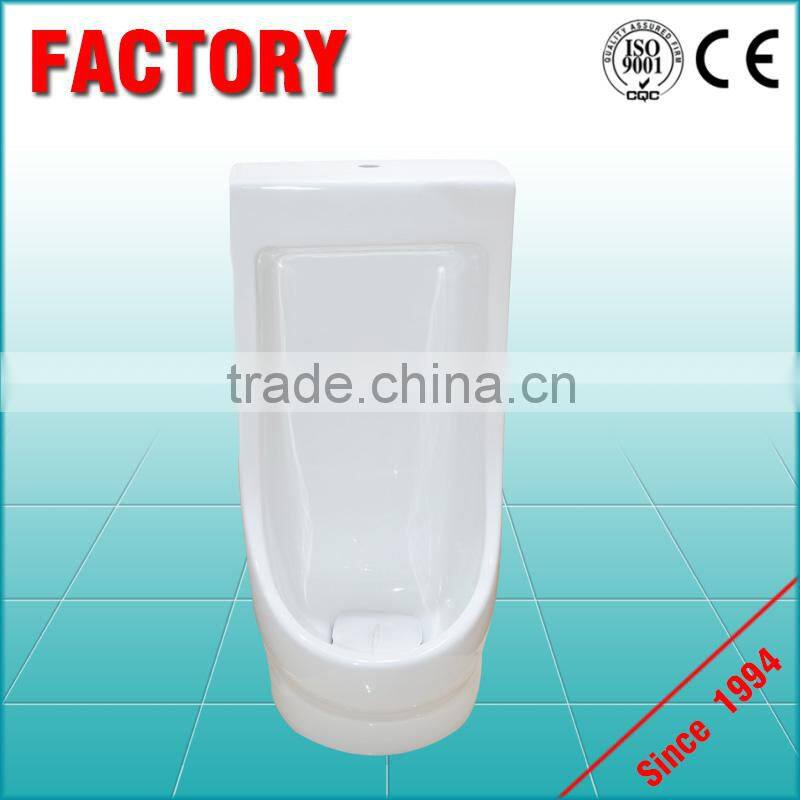 Ceramic portable urinal floor set up stall urinal hotel school wc used urinal sensor price