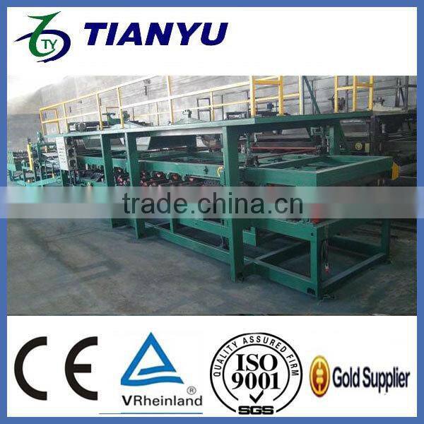 cangzhou hot sale rock wool sandwich board making machine