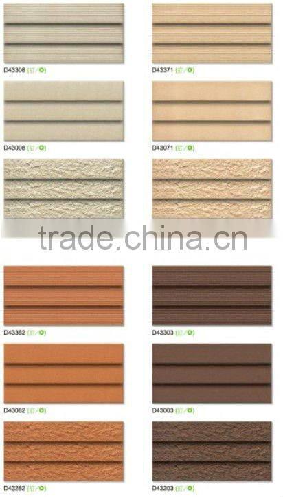 Quality wall tile--split tile