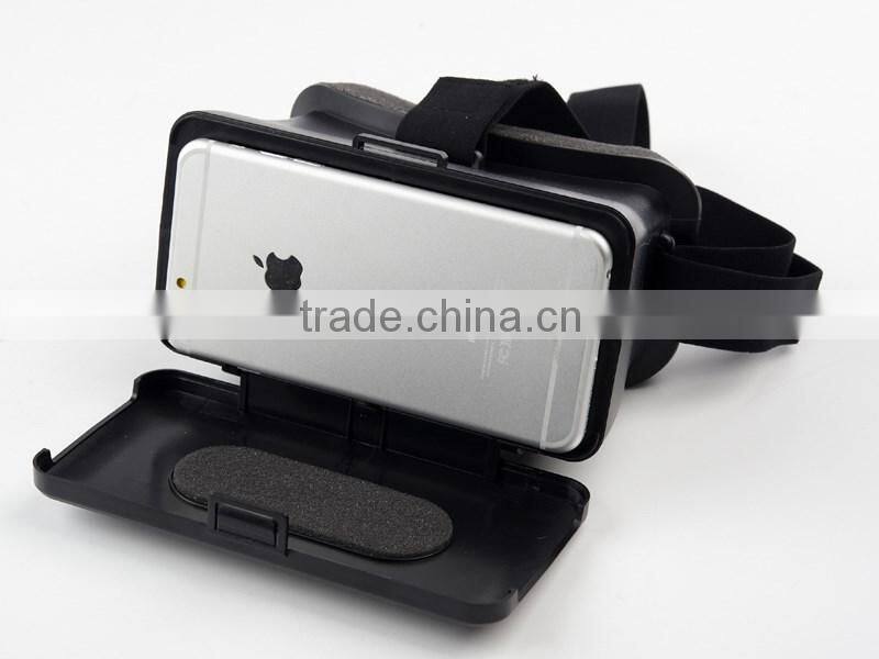 3D VR Virtual Reality Sex Mp4 Player Video Glasses VR Cardboard Glasses Android Ios