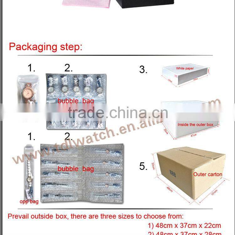 W2206 Luxury Leather 5ATM Mens Watches