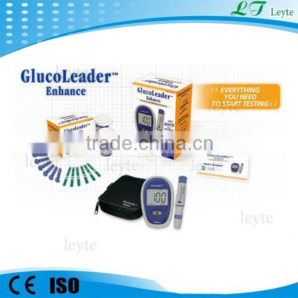 Glucometer Enhance China high quality Blood glucose monitor