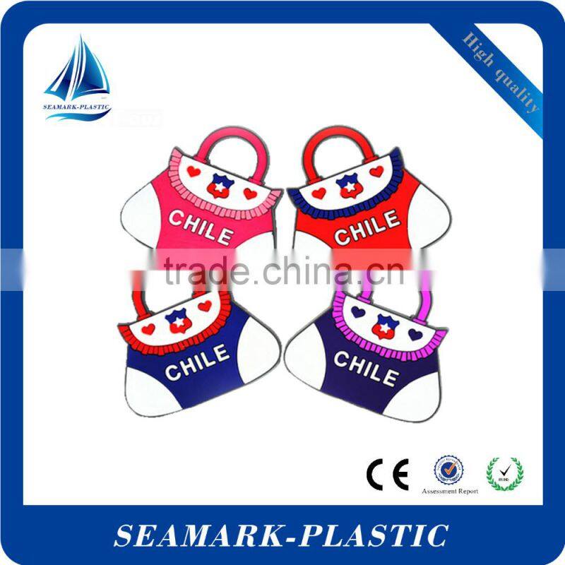 2016 cheap custom advertising magnets fridge 2d rubber magnets for sale