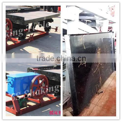 HengAn 6S gold refining shaking table