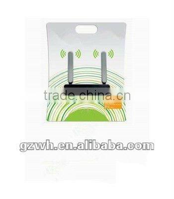 Wireless network adapter for xbox 360 video game accessory