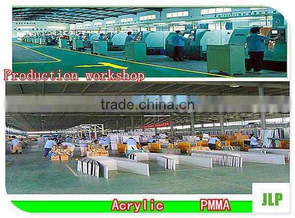 fashionable durable acrylic Cosmetic brush display