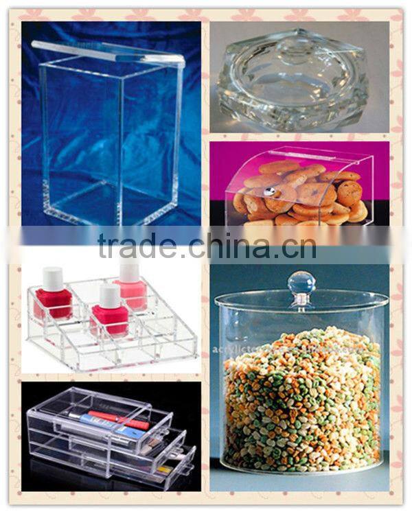 Customized acrylic box acrylic nail polish box