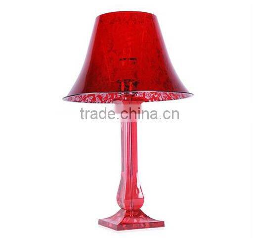 acrylic lamp for bedroom lighting