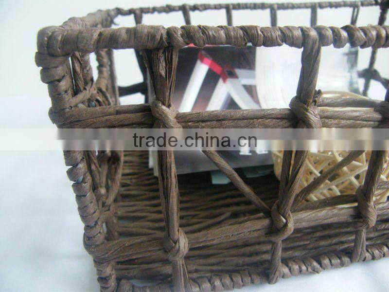 new fashion color paper sundry basket