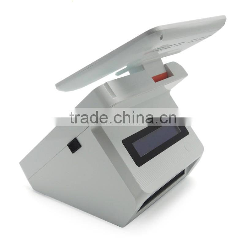 IZP034 Android Pos system touch Pos with 80mm printer built-in